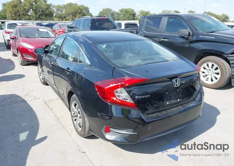 2017 Honda Civic Lx из США, поврежденный, VIN 19XFC2F54HE221569